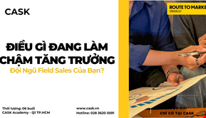 Điều Gì Đang Làm Chậm Tăng Trưởng Đội Ngũ Field Sales Của Bạn?