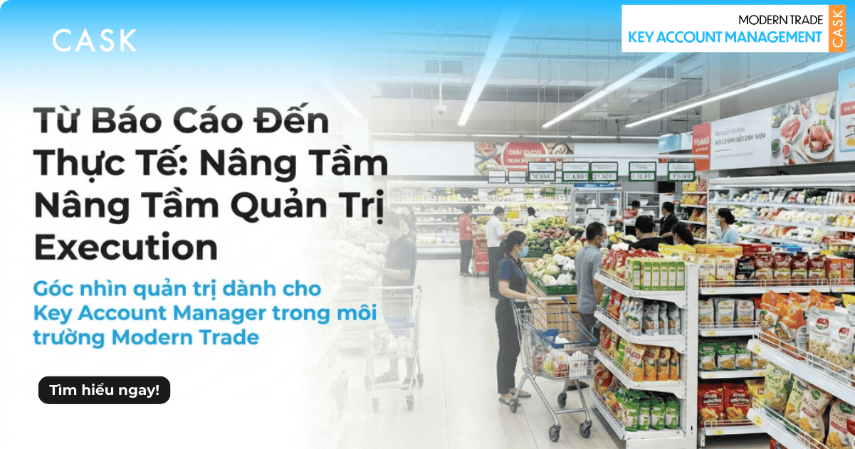 Báo cáo triển khai retailer và vai trò quản trị của KAM
