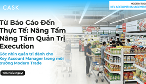 Báo cáo triển khai retailer và vai trò quản trị của KAM