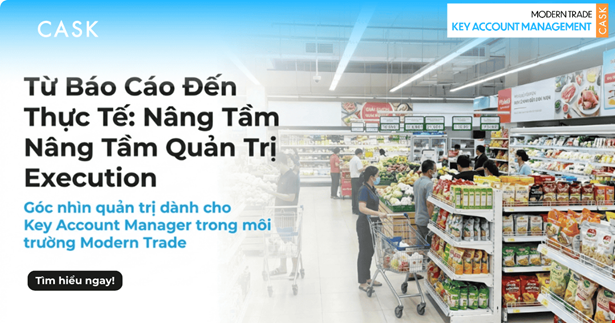 Báo cáo triển khai retailer và vai trò quản trị của KAM