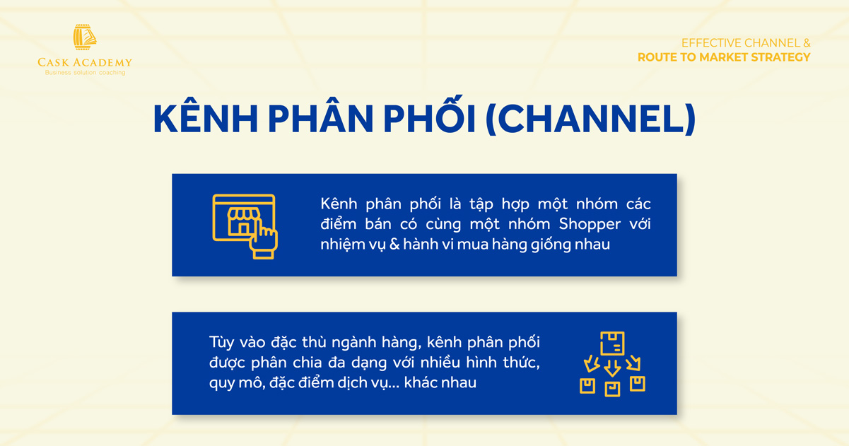 Định nghĩa & tầm quan trọng của chiến lược kênh phân phối đối với doanh nghiệp