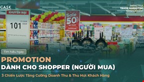 Promotion Dành Cho Shopper (Người Mua): 3 Chiến Lược Tăng Cường Doanh Thu & Thu Hút Khách Hàng