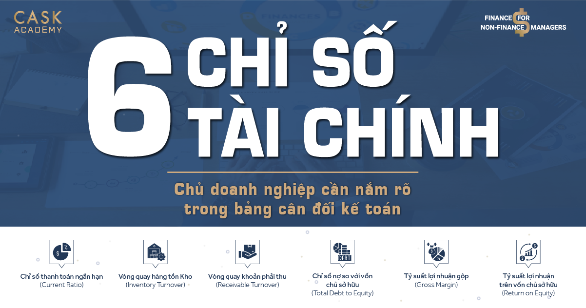 Hàm ý quản trị từ 6 chỉ số quan trọng nhất bảng cân đối kế toán