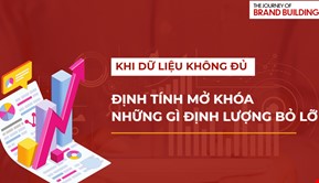 Khi Dữ Liệu Không Đủ: Định Tính Mở Khóa Những Gì Định Lượng Bỏ Lỡ?