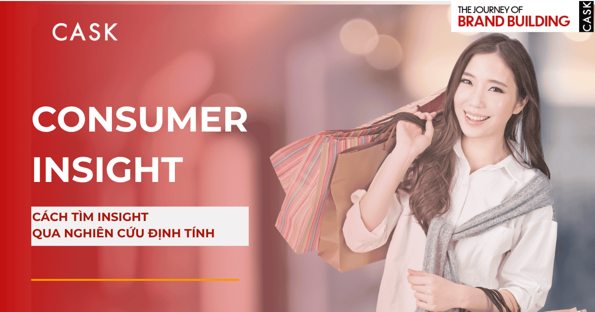 Hiểu Đúng Consumer Insight: Cách Tìm Insight qua nghiên cứu định tính
