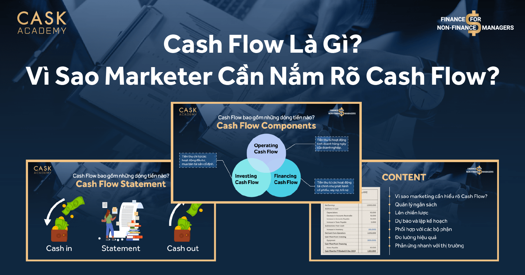 CASH FLOW LÀ GÌ? VÌ SAO MARKETER CẦN NẮM RÕ CASH FLOW? 