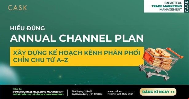 Hiểu đúng Annual Channel Plan: Xây dựng kế hoạch kênh phân phối chỉn chu từ A–Z