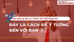 Bạn Không Cần Là “Thiên Tài” Mới Sáng Tạo – Đây Là Cách Để Ý Tưởng Đến Với Bạn