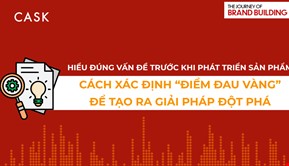 Đừng nhảy vào giải pháp khi chưa hiểu đúng vấn đề: Nghệ thuật xác định 'điểm đau vàng' trong phát triển sản phẩm mới