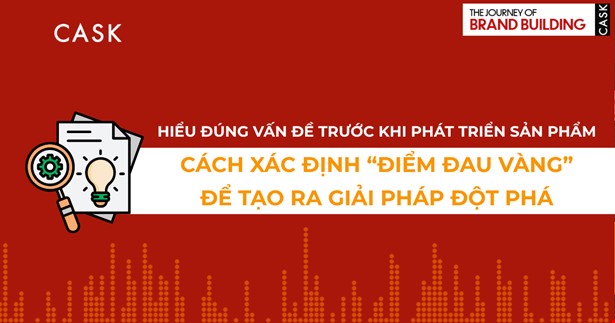 Đừng nhảy vào giải pháp khi chưa hiểu đúng vấn đề: Nghệ thuật xác định 'điểm đau vàng' trong phát triển sản phẩm mới