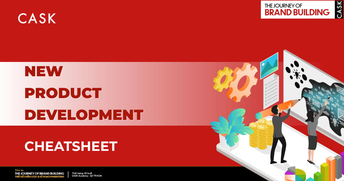 [ Cheatsheet ] New Product Development - Phát triển sản phẩm mới