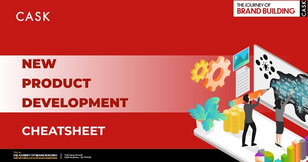 [ Cheatsheet ] New Product Development - Phát triển sản phẩm mới