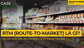 RTM (Route-to-Market) là gì? Giải mã chiến lược đưa sản phẩm ra thị trường hiệu quả