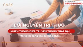 Lời nguyền tri thức khiến thông điệp truyền thông thất bại – Marketer dễ mắc phải
