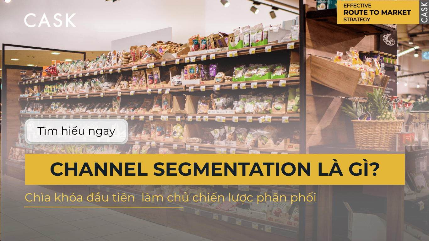 Channel Segmentation - Chìa khóa đầu tiên làm chủ chiến lược phân phối