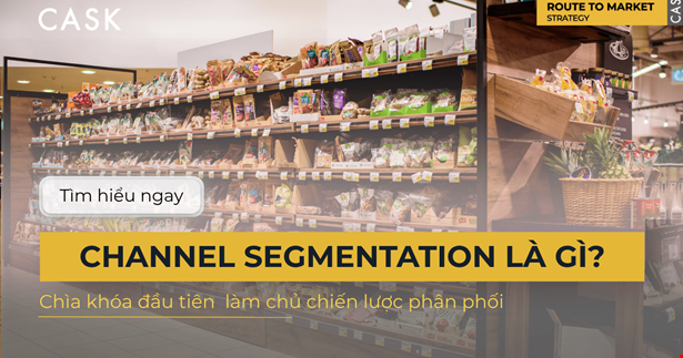 Channel Segmentation - Chìa khóa đầu tiên làm chủ chiến lược phân phối