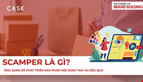 SCAMPER là gì? Cách ứng dụng SCAMPER để phát triển sản phẩm mới sáng tạo và hiệu quả