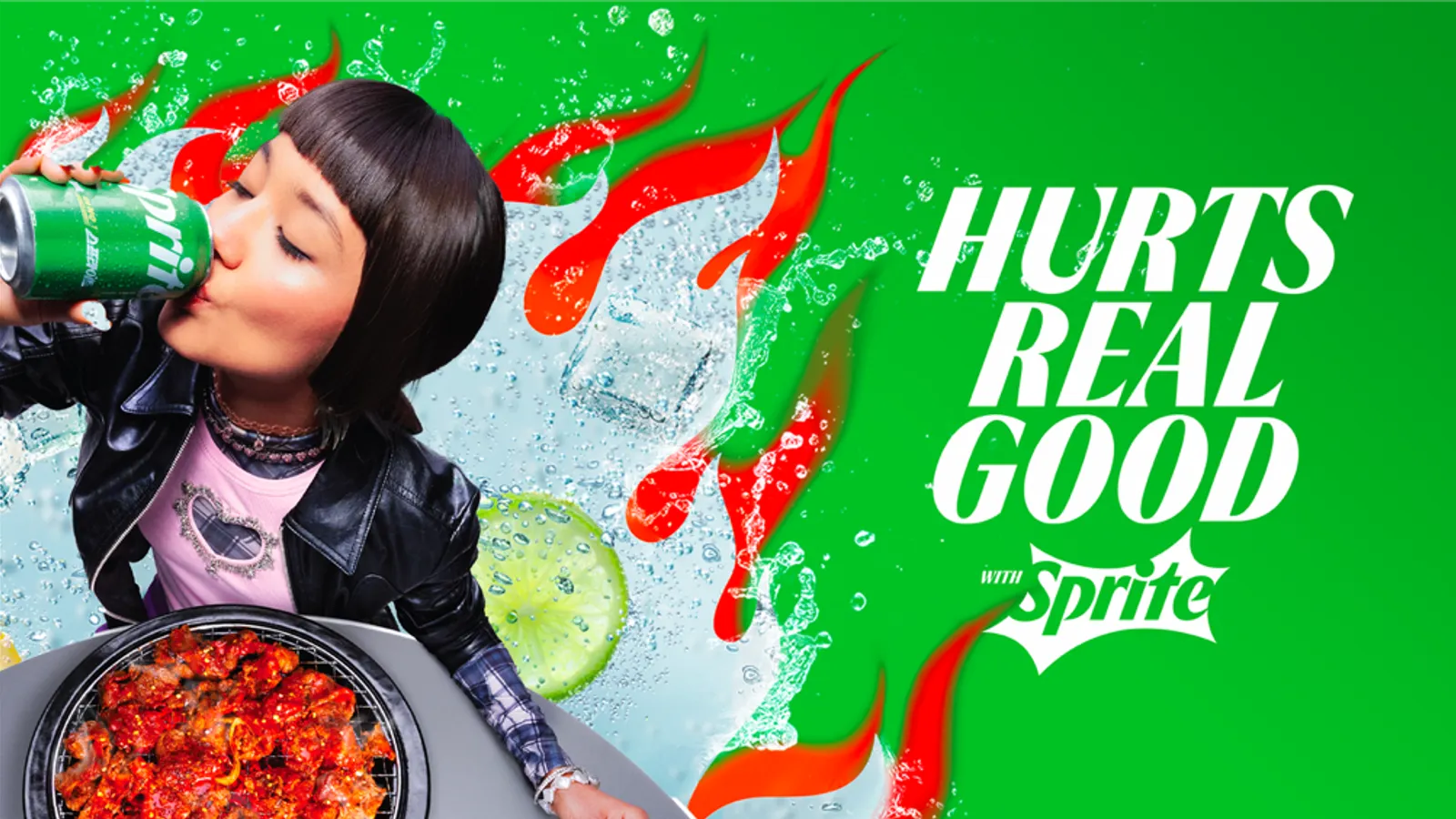 Sprite tung chiến dịch “Hurts Real Good”: Khuấy động vị cay cùng thế hệ Gen Z