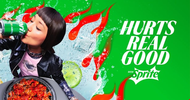 Sprite tung chiến dịch “Hurts Real Good”: Khuấy động vị cay cùng thế hệ Gen Z