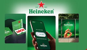 Heineken ra mắt gói điện thoại “HeiMobile” giúp người dùng bớt dùng điện thoại