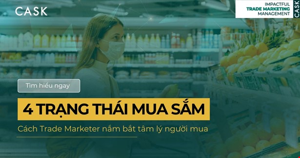  Đọc vị 4 Trạng thái mua sắm – Cách Trade Marketer nắm bắt tâm lý người mua