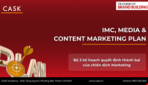 IMC Plan, Media Plan & Content Marketing Plan – Bộ 3 Kế Hoạch Quyết Định Thành Bại của Chiến Dịch Marketing