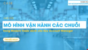 Giải mã mô hình vận hành các chuỗi bán lẻ trong Modern Trade dành cho Key Account Manager