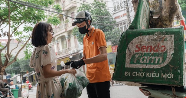 Sendo Farm – Chợ Online Được Dệt Từ Những Bàn Tay Nội Trợ