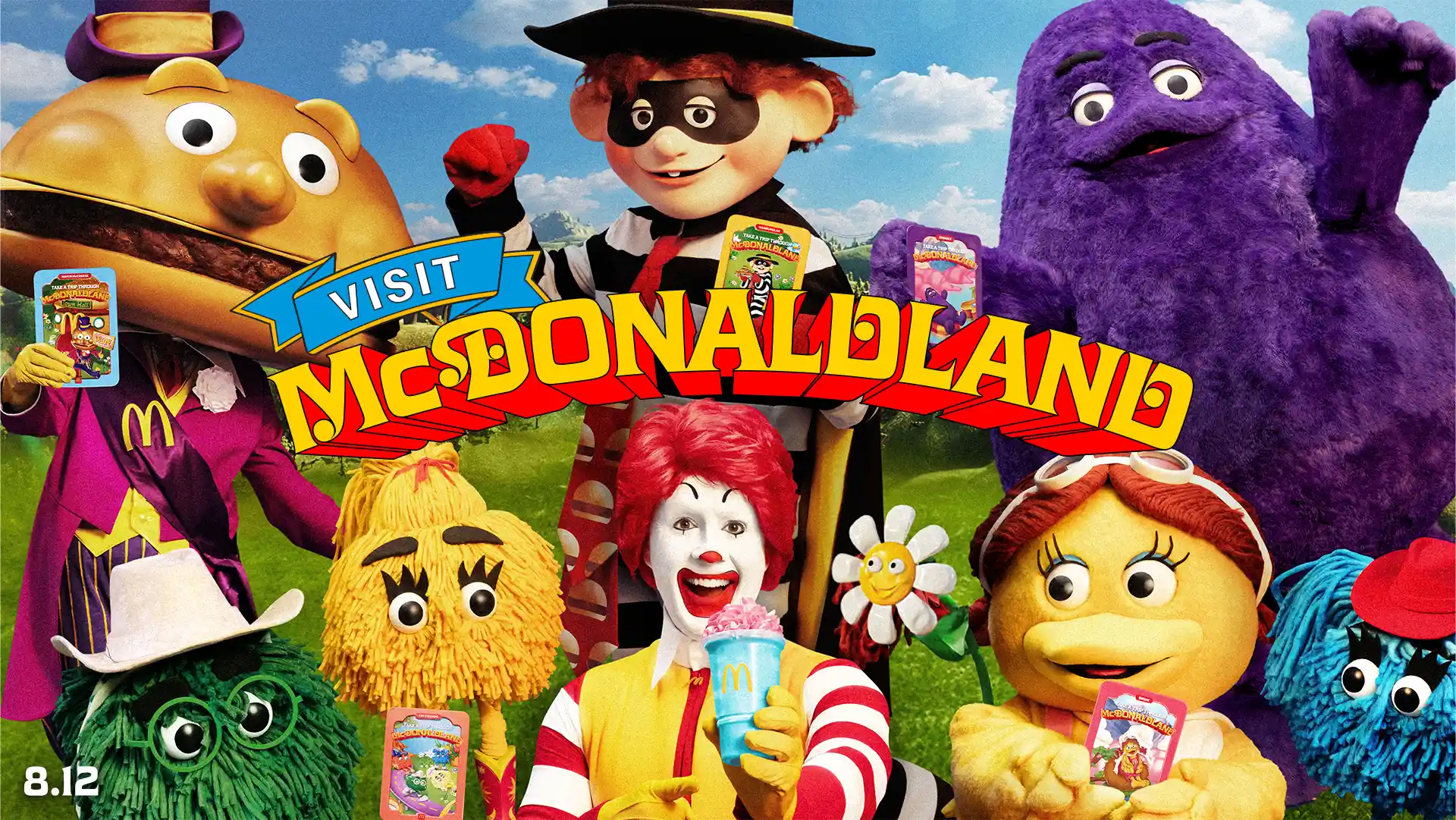 McDonald’s hồi sinh “McDonaldland” sau hơn 20 năm để đánh thức ký ức tuổi thơ của người tiêu dùng