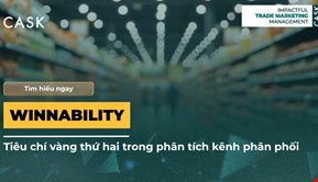 Winnability – Tiêu chí vàng thứ hai trong phân tích kênh phân phối