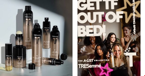 TreSemmé tung chiến dịch “Get TF Out of Bed” cho tour tiệc tùng và loạt series mạng xã hội