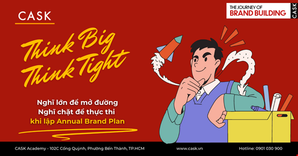Think Big, Think Tight: Cách xây dựng Annual Brand Plan hiệu quả