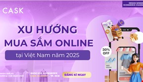Xu hướng mua sắm online tại Việt Nam 2025