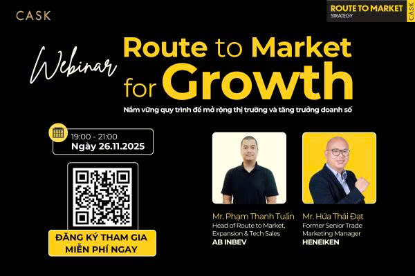 WEBINAR ROUTE TO MARKET FOR GROWTH