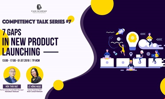 COMPETENCY TALK SERIES #7: 7 Gaps In The New Product Launching