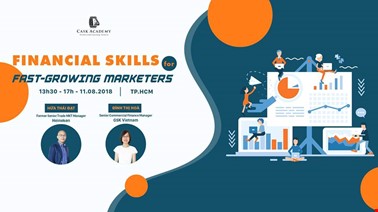 COMPETENCY TALK SERIES #8: Những Kỹ Năng Về Tài Chính Marketers