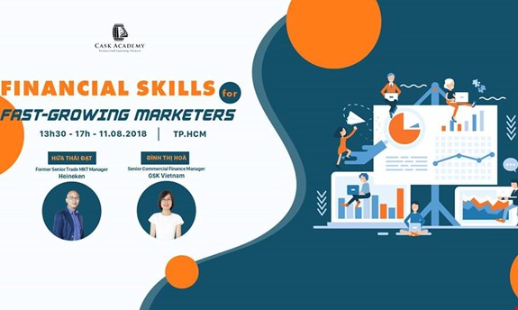 COMPETENCY TALK SERIES #8: Những Kỹ Năng Về Tài Chính Marketers