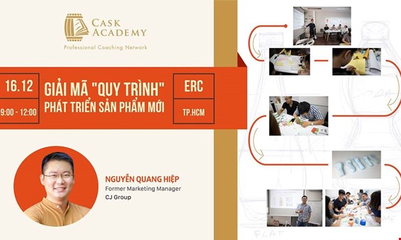 WORKSHOP - Giải mã Quy trình Phát triển sản phẩm mới