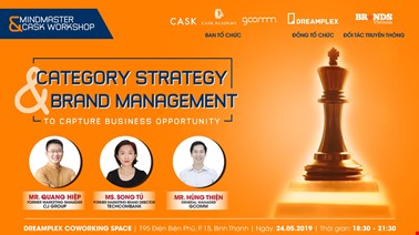 MINDMASTER & CASK SHARING : CATEGORY STRATEGY & BRAND MANAGEMENT