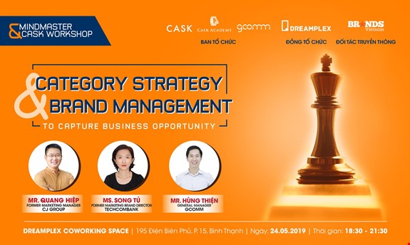 MINDMASTER & CASK SHARING : CATEGORY STRATEGY & BRAND MANAGEMENT