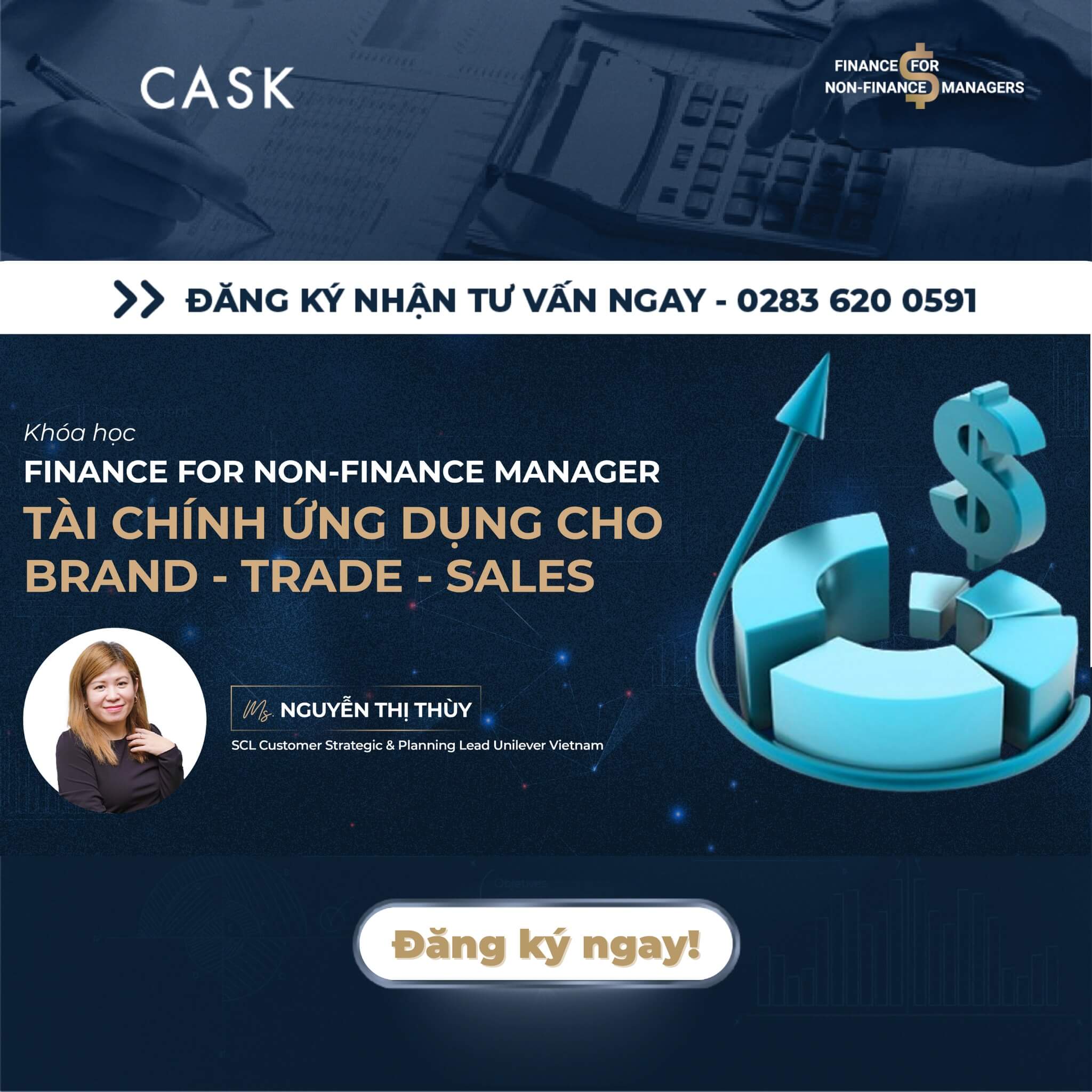 Tài chính ứng dụng cho Brand - Trade - Sales