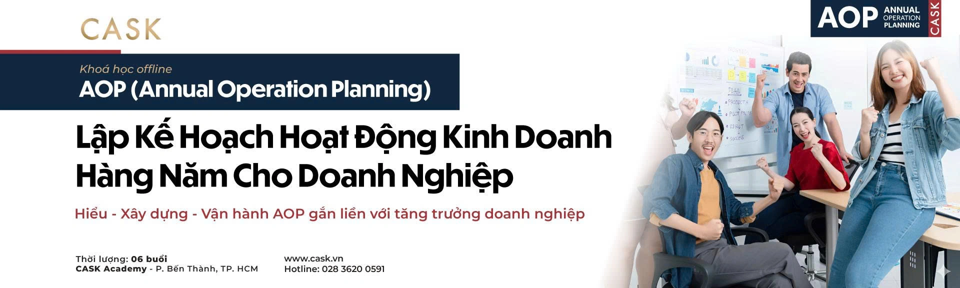 Lập Kế Hoạch Hoạt Động Kinh Doanh Hằng Năm Cho Doanh Nghiệp