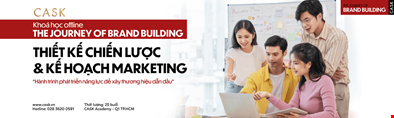 Thiết kế chiến lược & kế hoạch Marketing