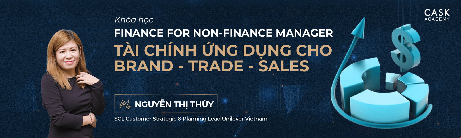 Tài chính ứng dụng cho Brand - Trade - Sales