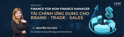 Tài chính ứng dụng cho Brand - Trade - Sales