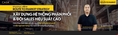 Xây dựng Hệ thống Phân phối & Đội Sales Hiệu suất cao