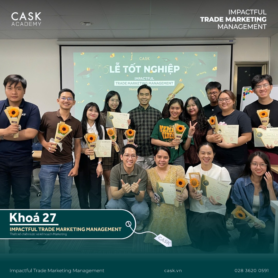 Thiết kế chiến lược & kế hoạch Trade Marketing