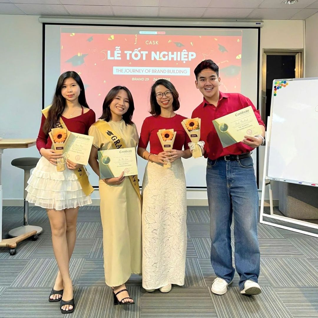 Thiết kế chiến lược & kế hoạch Marketing