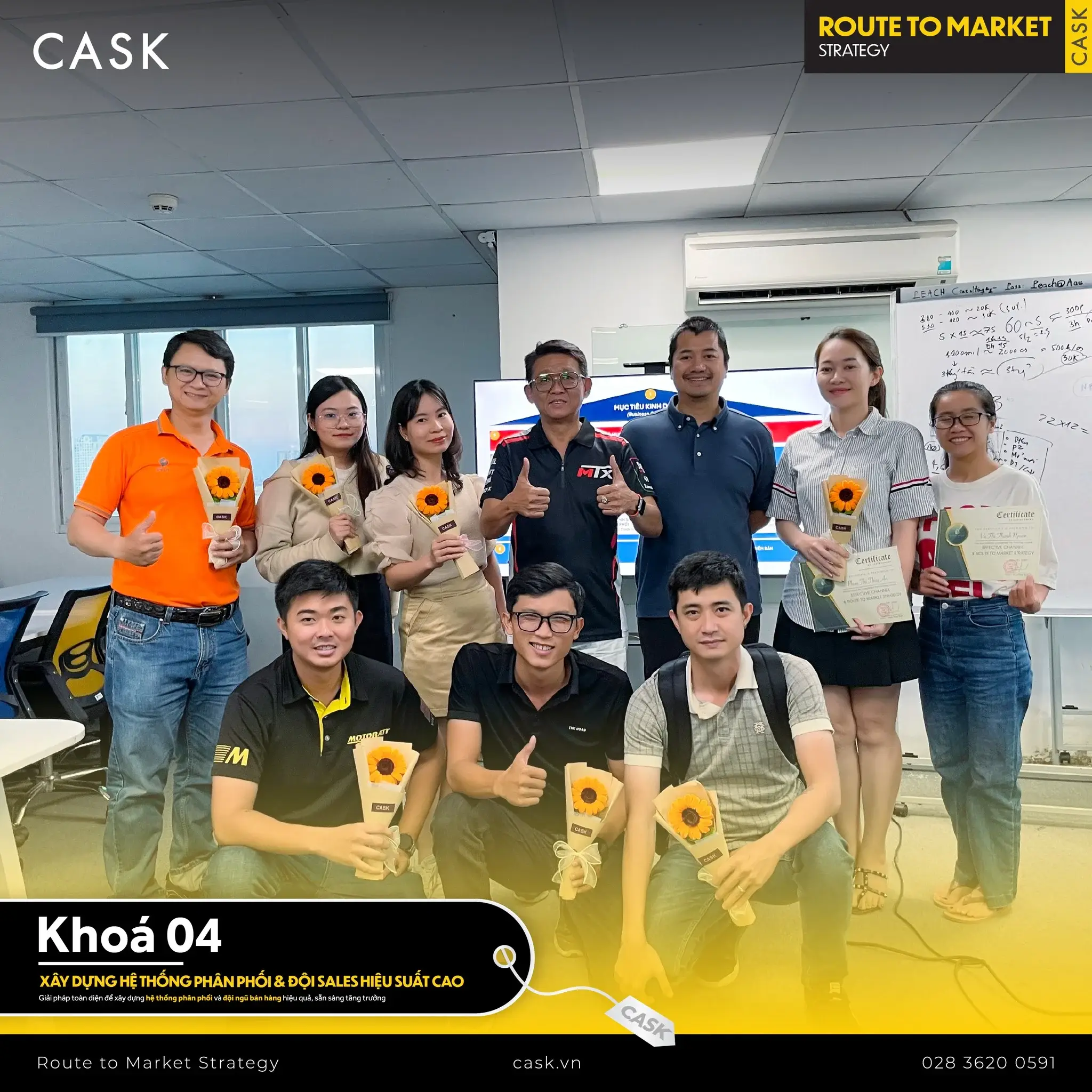 Xây dựng Hệ thống Phân phối & Đội Sales Hiệu suất cao