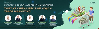 Thiết kế chiến lược & kế hoạch Trade Marketing